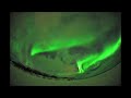 Bright Auroras Shine Through Clouds Over Sweden | Video