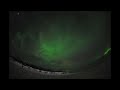 Bright Auroras Shine Through Clouds Over Sweden | Video
