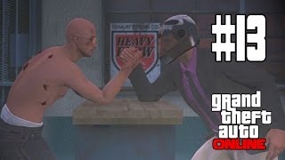 GTA V ONLINE: "DOS BORRACHOS MUY VIOLENTOS!!" #13 - GTA 5 ONLINE Gameplay