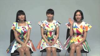 Perfume say hello to SBS PopAsia