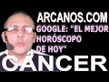Video Horóscopo Semanal CÁNCER  del 29 Noviembre al 5 Diciembre 2020 (Semana 2020-49) (Lectura del Tarot)