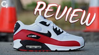 nike air max 90 white sport red black nike air max 90 white sport red black