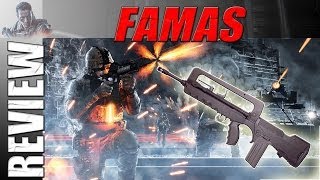 Review Famas (Maior Fire rate das Assault Rifles)