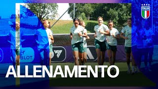 Le Azzurre preparano la sfida decisiva di Berna | Verso Italia-Spagna | Women’s EURO 2025
