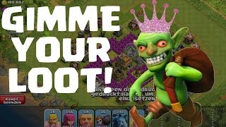 GIMME YOUR LOOT! || A CLASH OF CLANS RAID REMIX [HD]