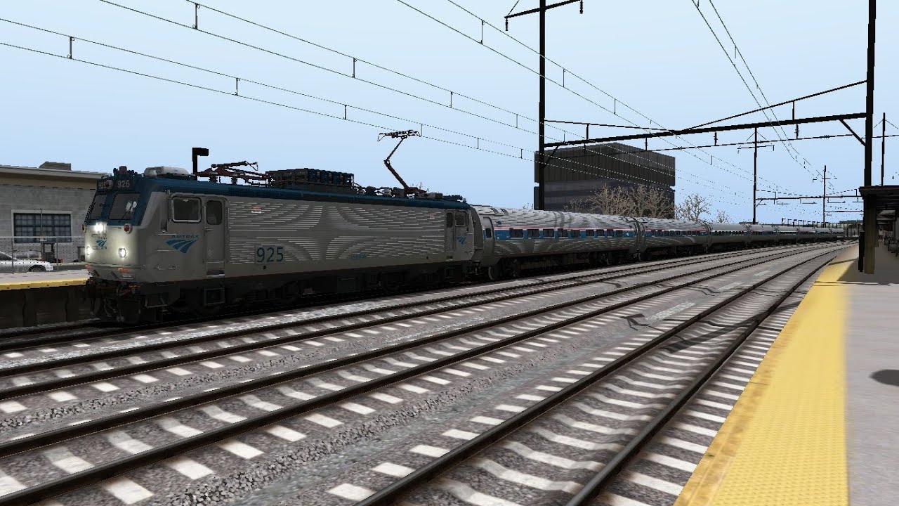 Amtrak Train Simulator Free