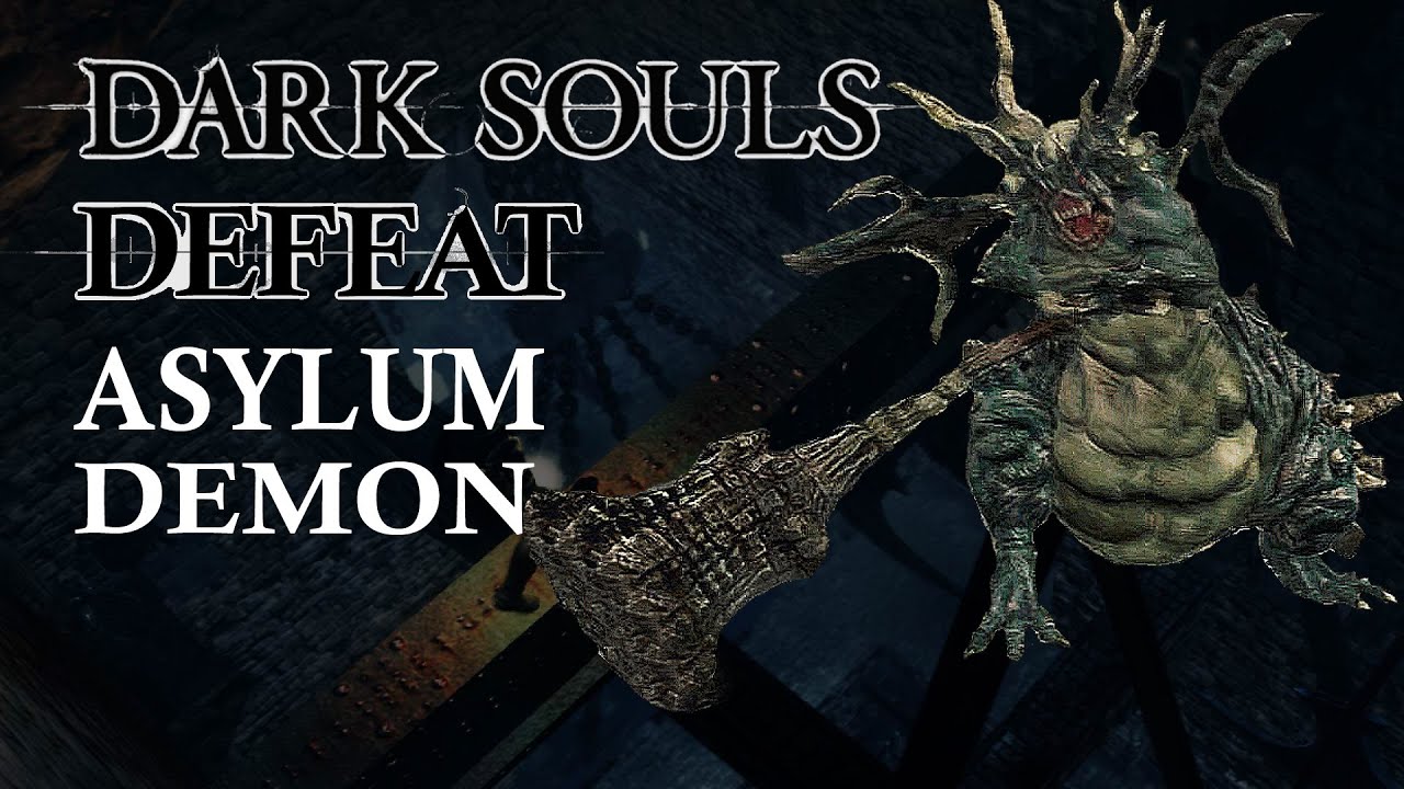 download dark souls asylum demon