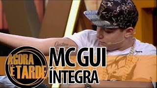 Agora é Tarde 15/05/2014 - MC GUI (íntegra)