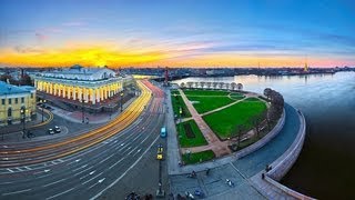 Санкт-Петербург, Исторические путеществия - Васильевский остров, любимое детище Петра Великого