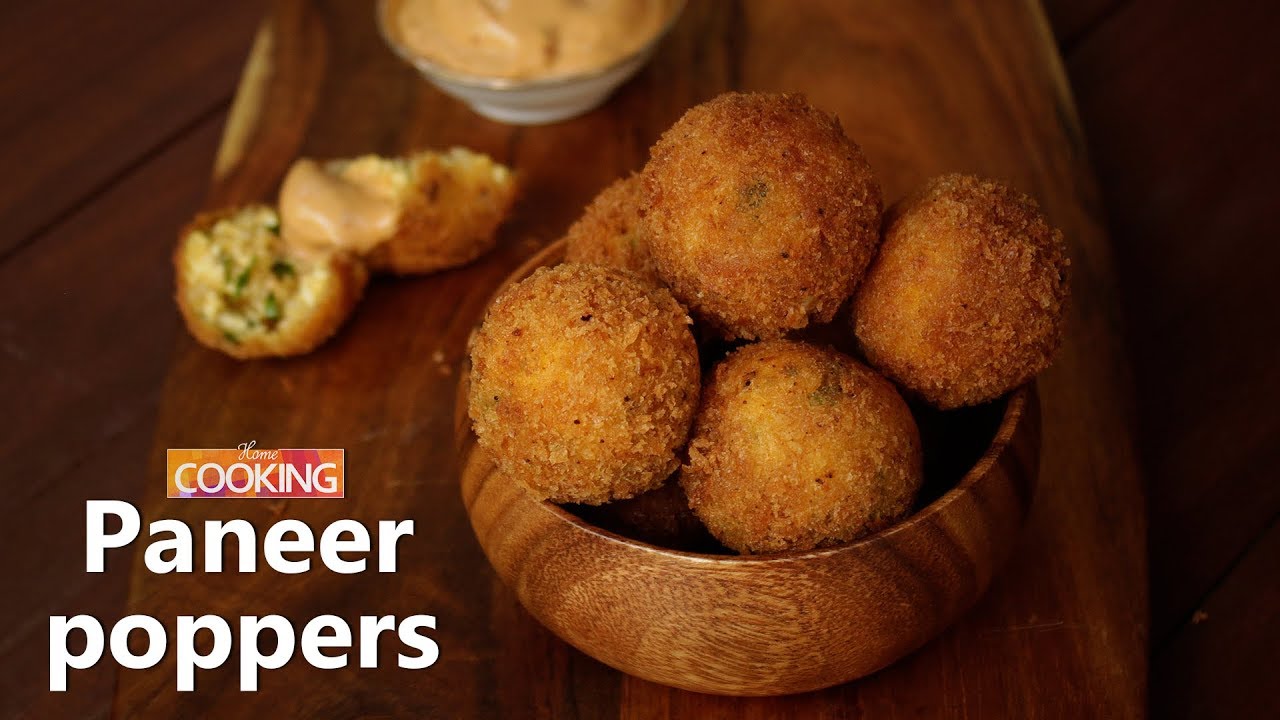 Paneer Poppers | Ventuno  Home Cooking