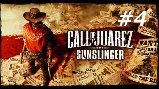 ＃4【Call of Juarez:Gunslinger】コール オブ ファレス：ガンスリンガー　がち芋が実況してみた