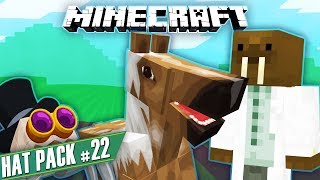 Lead Astray! - Minecraft Hat Pack #22