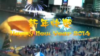 爆頭一聲除舊歲 Happy New Year 2014