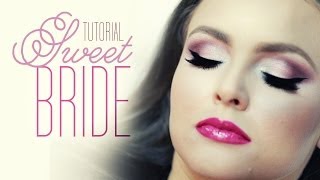 Vídeo de maquiagem - Tutorial Make Sweet Bride