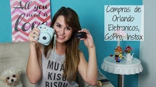 Comprinhas de Orlando: Eletrônicos, GoPro e Instax