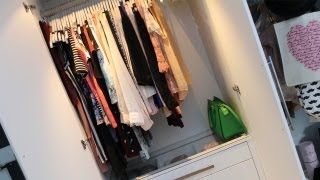 Closet tour