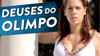 DEUSES DO OLIMPO - Percy Jackson no Brasil