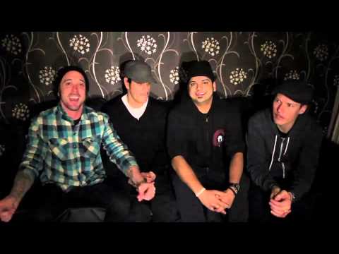 Happy Holidays from Billy Talent!