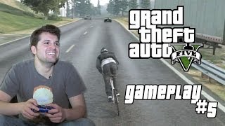 GTA V - GAMEPLAY #5 [FRANK MATANO]