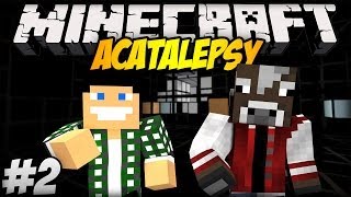 CHOWANY Z REMKIEM! -  Minecraft Acatalepsy #2