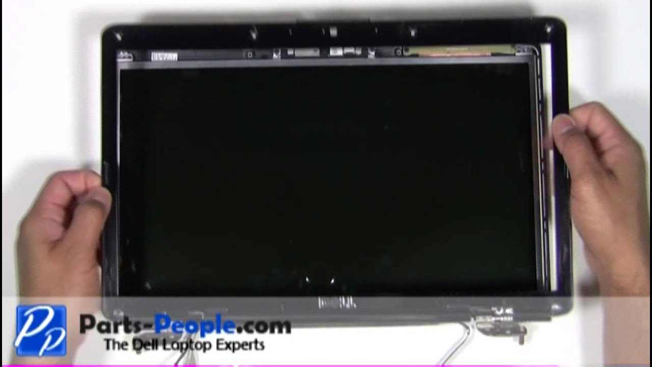 Dell Inspiron 1545 | LCD Display Bezel Replacement | How-To-Tutorial ...