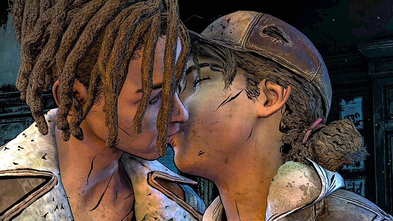 Clementine+and+Louis+Full+Love+Story+(Season+4+Romance)+Walking+Dead:+The+F...