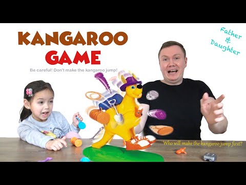 Kangaroo Game with Prize | Father vs Daughter | Family Fun Game
