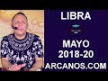 Video Horscopo Semanal LIBRA  del 13 al 19 Mayo 2018 (Semana 2018-20) (Lectura del Tarot)