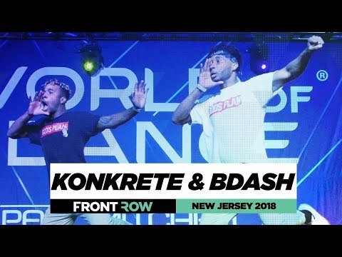 Download Konkrete & BDash | FrontRow | World of Dance New Jersey 2018 | #WODNJ18