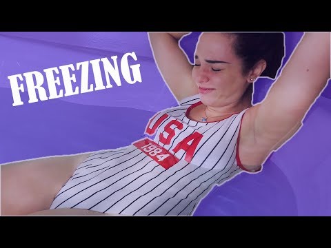 INSANE ICE BATH CHALLENGE
