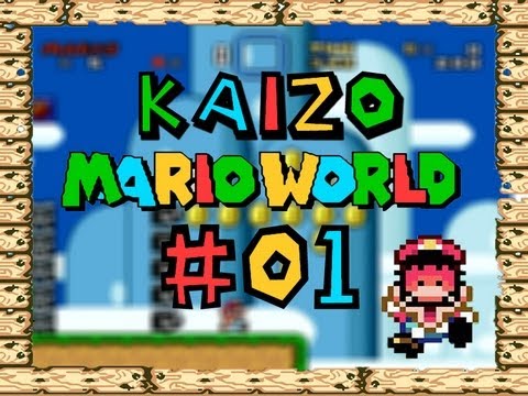 Play Kaizo Mario World[100%] - Part 01 [Deutsch][HD] - Ar$#*%och Mario ...