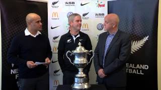 2013 ASB Chatham Cup Quarterfinals Draw