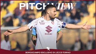 LECCE -TORINO 2-1 | PITCHVIEW 🎥? | SERIE A ENILIVE 2025/26