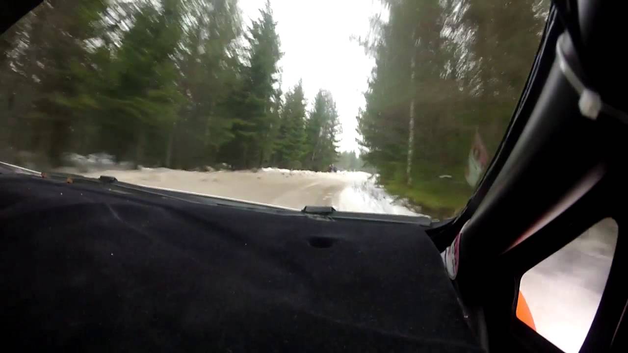 WRC スウェーデンラリー 2014  SSオンボード映像