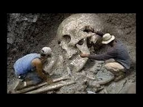 Giant Human Skeletons: Mass Government Cover-Up PT.1/3 - YouTube