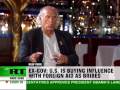 Jesse Ventura: Corporate media, Censorship and American Conspiracies