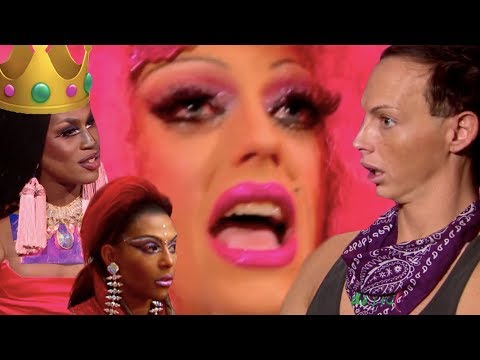 rupauls drag race funniest fights