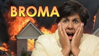 BROMA: SE QUEMA LA CASA!! LOS POLINESIOS | VIDEOS DE RISA 2014