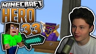 DUNGEON KING JOONGE DNER | Minecraft HERO #33 | Dner