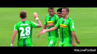 Thorgan Hazard | Debut Goal for M'Gladbach vs Stoke City | Friendly Match | Pre-Season 14/15