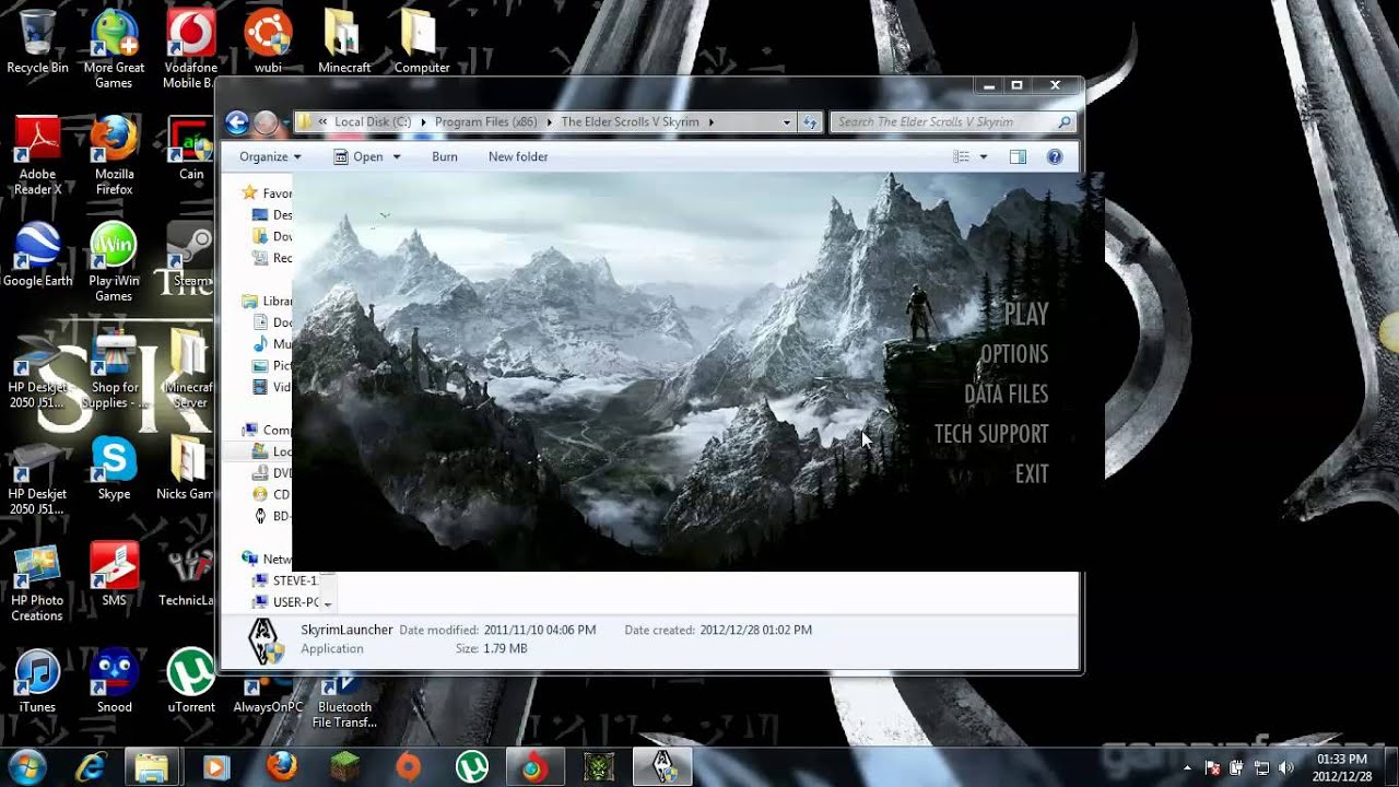 Skyrim Razor1911:How to Install Mods - YouTube