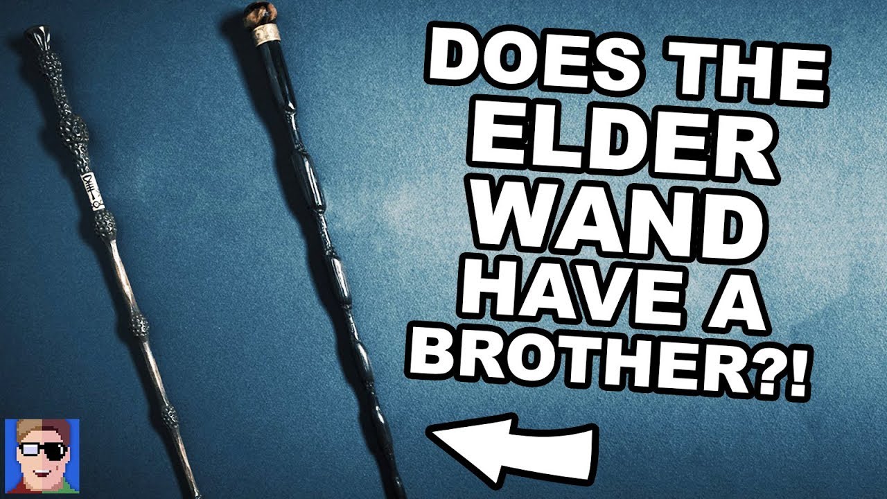 Was There Two Different Dumbledore S Wand