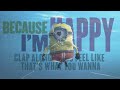 Pharrell Williams - Happy (Despicable Me 2 - Lyric Video)
