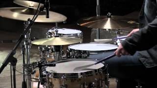 Drumsolo-Florian Alexandru-Zorn: the brush secret