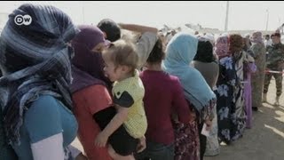 Сирийские беженцы берут курс на Европу (5.09.2013)