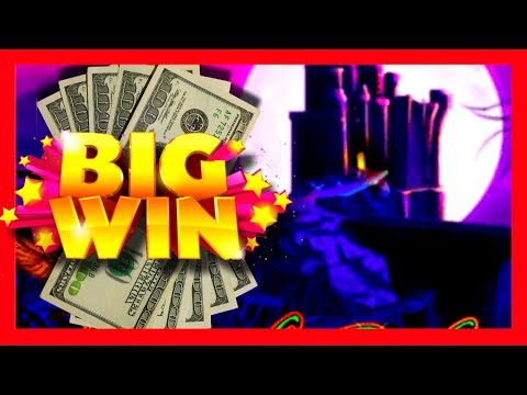 Wizard of oz haunted forest slot big win