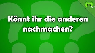 Könnt ihr die anderen Nachmachen ? - Frag PietSmiet ?!