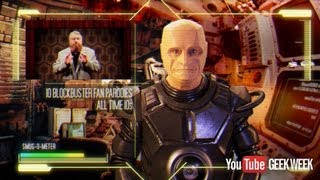 Kryten's picks for Global Geekery Monday - YouTube Geek Week