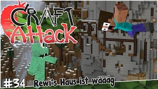 Rewi's Haus kaputt! - Craft Attack #034 mit Zander