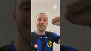 Inter Fans, Carlos has a message to you! 🖤💙?? #IMInter #Shorts